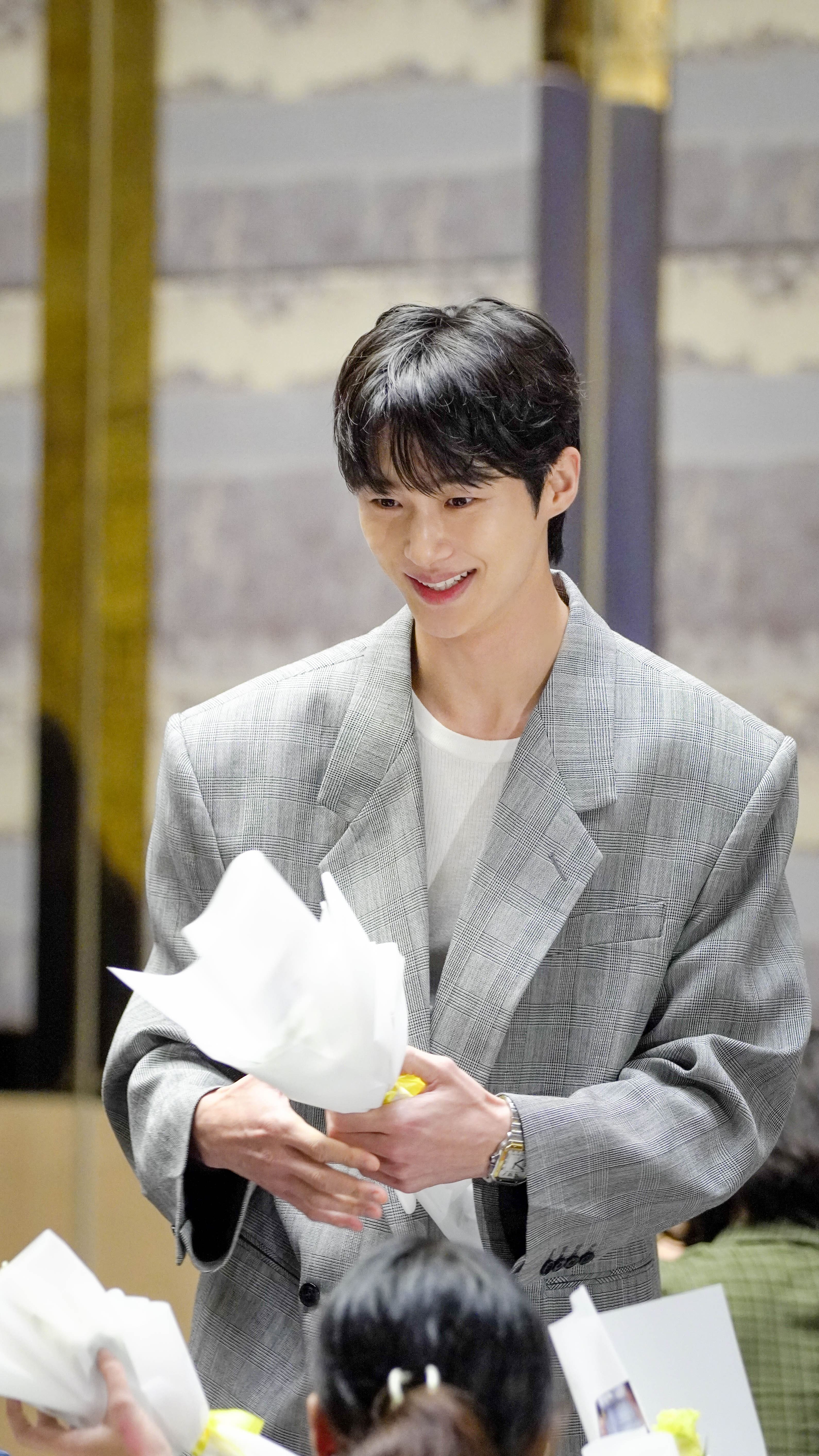 Byeon Woo Seok at his 